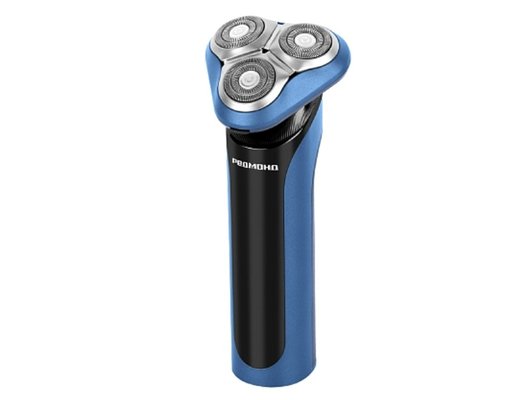 Роторная бритва РЕДМОНД S4900 синий