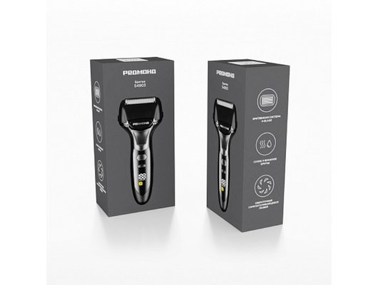 Сеточная бритва РЕДМОНД S4903 черный