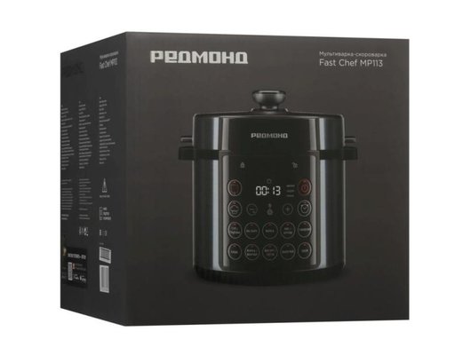 Мультиварка-скороварка РЕДМОНД MP113 синий
