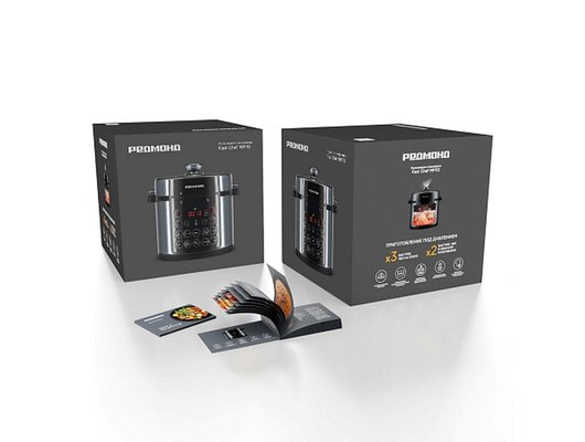 Мультиварка-скороварка РЕДМОНД MP113 синий