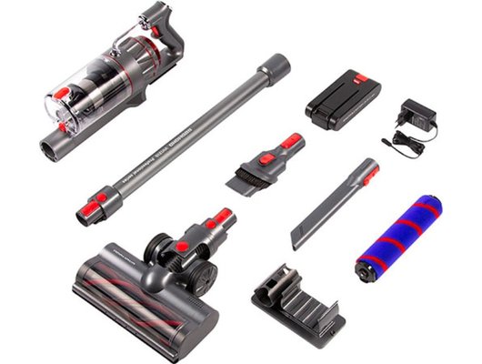 Пылесос РЕДМОНД VH1310 СЕРЫЙ