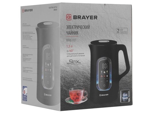 Чайник электрический BRAYER BR 6101