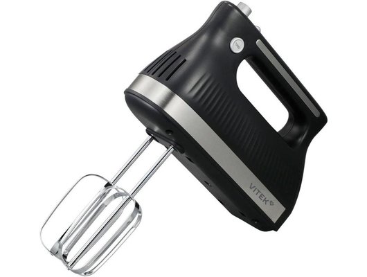 Миксер VITEK Gracia VT-HM1001 черный/стальной