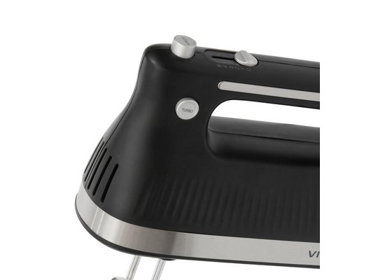 Миксер VITEK Gracia VT-HM1001 черный/стальной