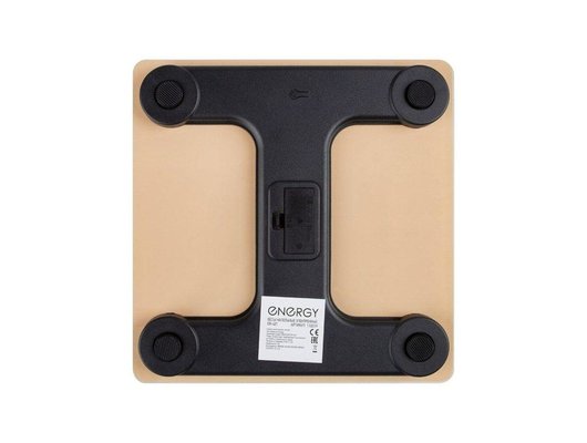 Весы напольные ENERGY EN-421 бежевый