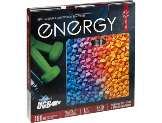 Весы напольные ENERGY EN-422A USB