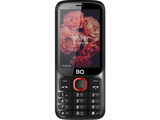 Мобильный телефон BQ 3590 Step XXL+ Black-Red