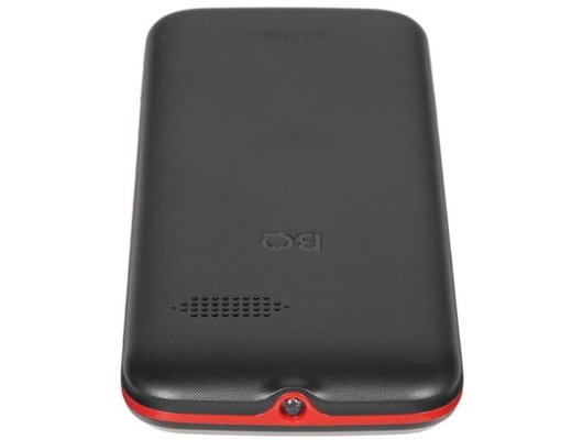 Мобильный телефон BQ 3590 Step XXL+ Black-Red