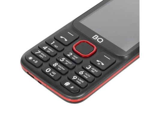 Мобильный телефон BQ 3590 Step XXL+ Black-Red