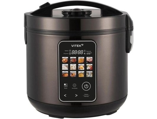 Мультиварка VITEK VT-MC0503 черный/черный