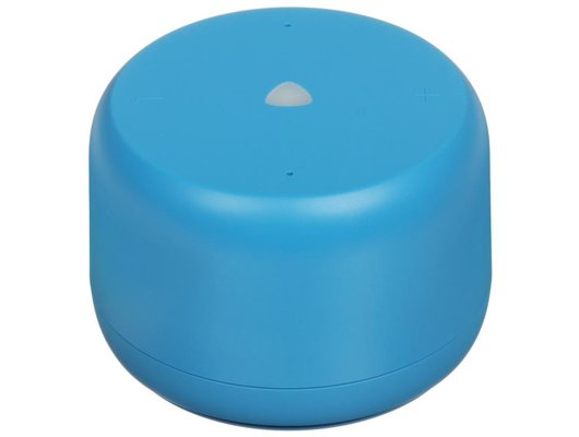 Умная колонка ЯНДЕКС СТАНЦИЯ ЛАЙТ 2 БЕЗ ЧАСОВ СИНИЙ (YNDX-00028BLU)