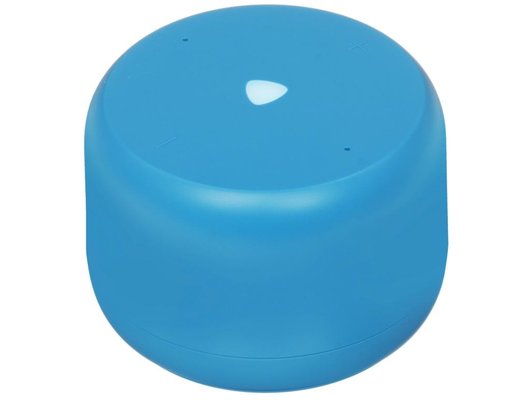 Умная колонка ЯНДЕКС СТАНЦИЯ ЛАЙТ 2 БЕЗ ЧАСОВ СИНИЙ (YNDX-00028BLU)