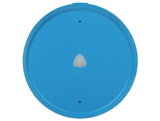 Умная колонка ЯНДЕКС СТАНЦИЯ ЛАЙТ 2 БЕЗ ЧАСОВ СИНИЙ (YNDX-00028BLU)