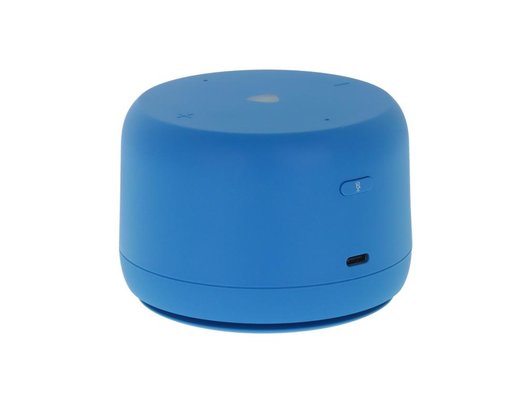 Умная колонка ЯНДЕКС СТАНЦИЯ ЛАЙТ 2 БЕЗ ЧАСОВ СИНИЙ (YNDX-00028BLU)