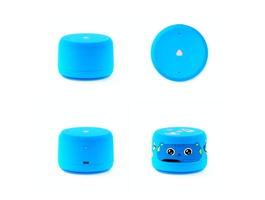 Умная колонка ЯНДЕКС СТАНЦИЯ ЛАЙТ 2 БЕЗ ЧАСОВ СИНИЙ (YNDX-00028BLU)