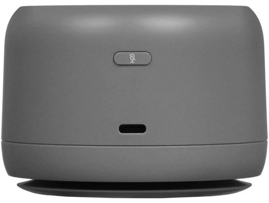 Умная колонка ЯНДЕКС СТАНЦИЯ ЛАЙТ 2 БЕЗ ЧАСОВ СЕРЫЙ (YNDX-00028GRY)