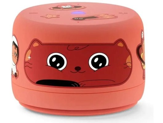 Умная колонка ЯНДЕКС СТАНЦИЯ ЛАЙТ 2 БЕЗ ЧАСОВ КОРАЛЛОВЫЙ (YNDX-00028ORG)