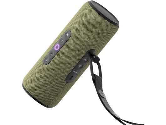 Умная колонка ЯНДЕКС СТАНЦИЯ СТРИТ YNDX-00030GRN (ЗЕЛЕНЫЙ)