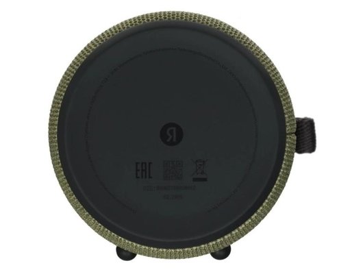 Умная колонка ЯНДЕКС СТАНЦИЯ СТРИТ YNDX-00030GRN (ЗЕЛЕНЫЙ)