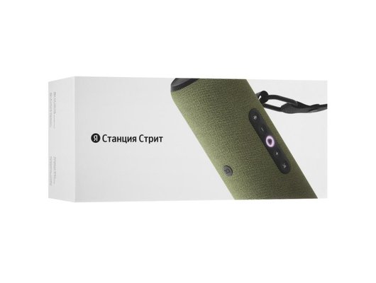 Умная колонка ЯНДЕКС СТАНЦИЯ СТРИТ YNDX-00030GRN (ЗЕЛЕНЫЙ)