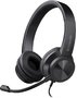 Наушники с микрофоном проводные Defender Tune 150 черные