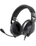 Игровые наушники проводные Defender Weaver RGB черный