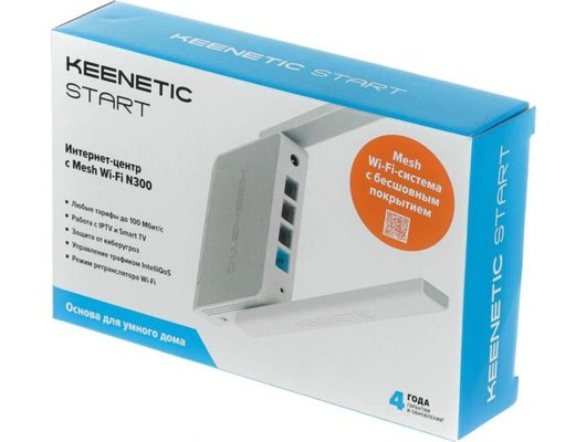 WiFi роутер Netcraze Start (NC-1112)