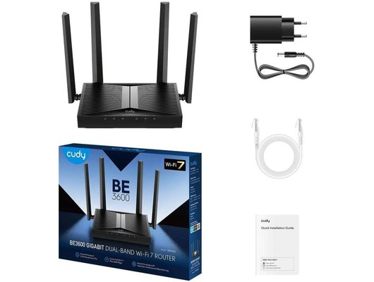 WiFi роутер Cudy WR3600 BE3600 Wi-Fi 7