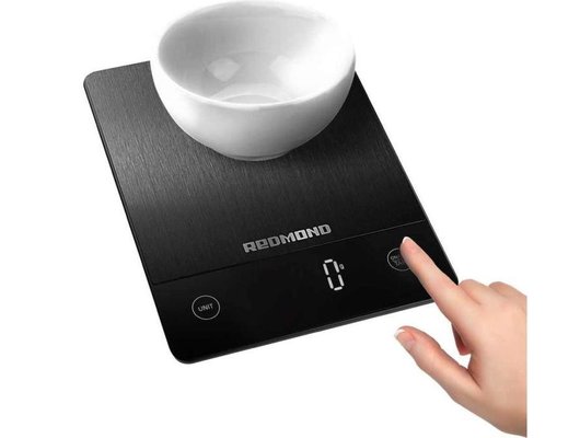 Весы кухонные РЕДМОНД RS-M765 черный