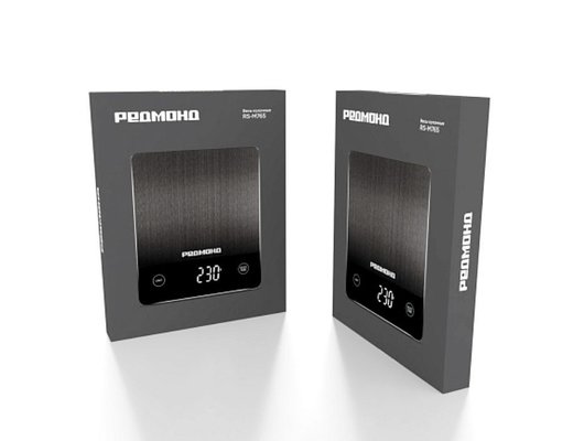 Весы кухонные РЕДМОНД RS-M765 черный