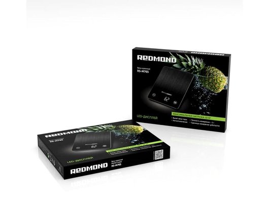 Весы кухонные РЕДМОНД RS-M765 черный