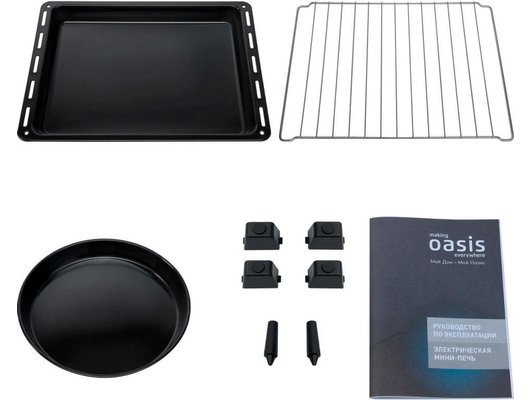 Электрическая мини-печь OASIS M-50CW1