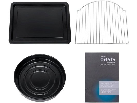 Электрическая мини-печь OASIS M-60CG2