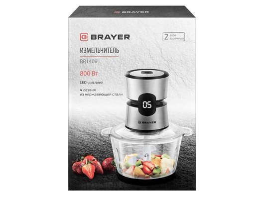 Мини-процессор BRAYER BR 1409