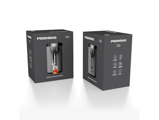 Термопот РЕДМОНД TP2301 серый