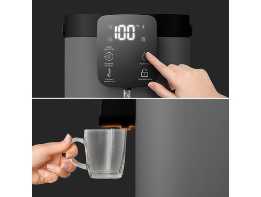 Термопот РЕДМОНД TP2301 серый