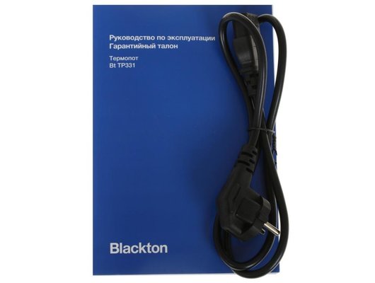 Термопот BLACKTON Bt TP331 White-Gray