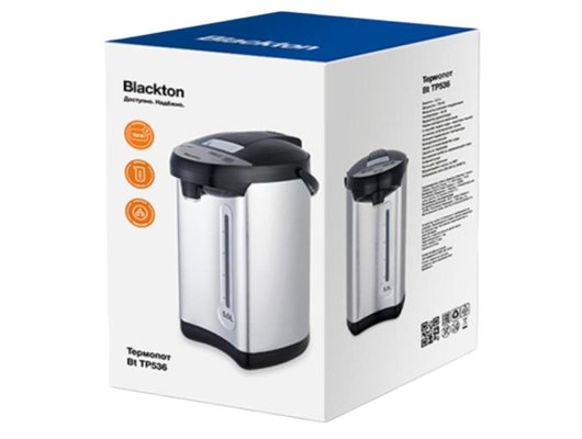 Термопот BLACKTON Bt TP536 Black-Steel