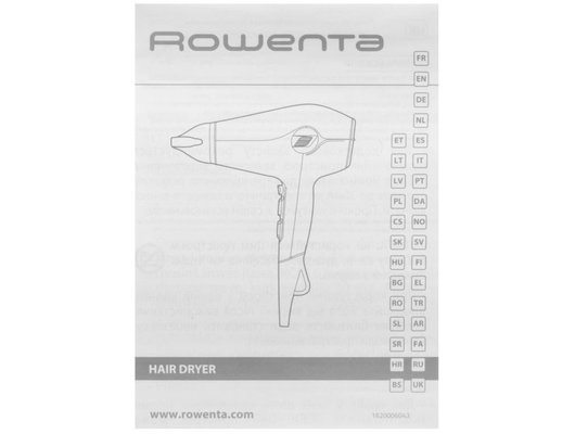 Фен ROWENTA CV6430F0
