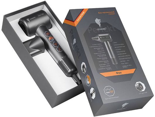 Фен LEONORD LE-1214