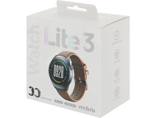 Смарт часы MIBRO LITE3 DARK GRAY