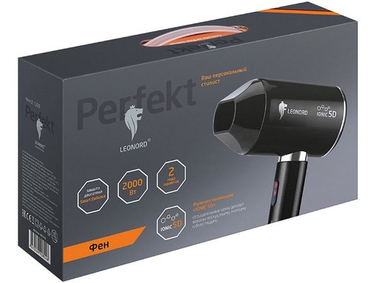 Фен LEONORD LE-1226