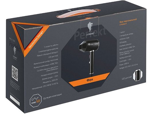 Фен LEONORD LE-1226