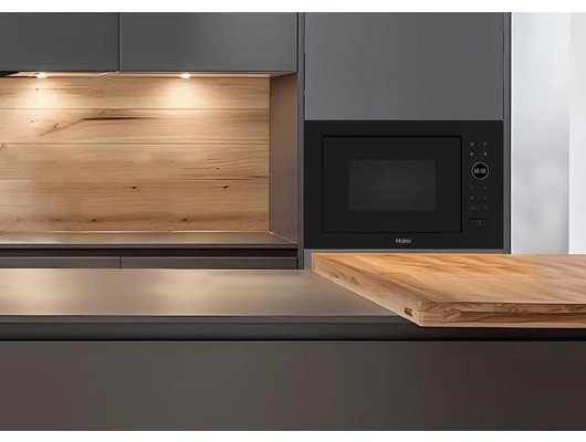 Встраиваемая микроволновая печь HAIER HMX-BPG259MB