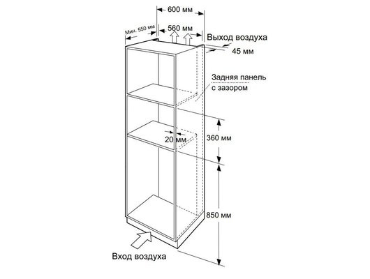 Встраиваемая микроволновая печь HAIER HMX-BPG259MB