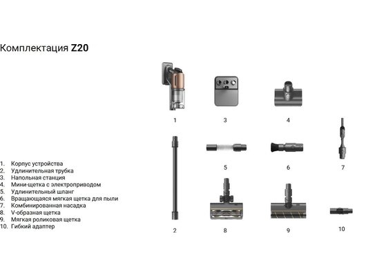 Пылесос DREAME Z20