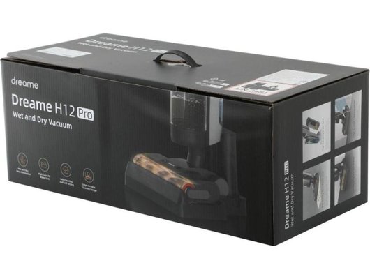 Пылесос DREAME H12 PRO СЕРЫЙ/СЕРЫЙ