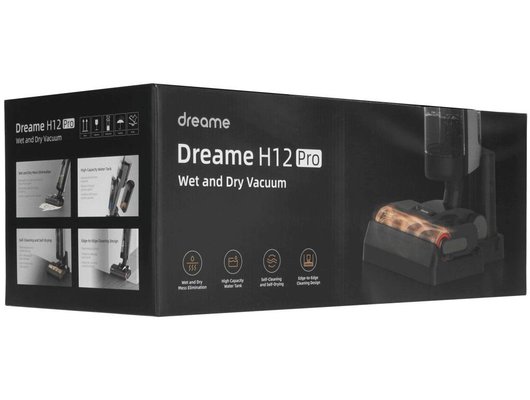 Пылесос DREAME H12 PRO СЕРЫЙ/СЕРЫЙ