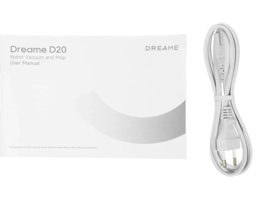 Робот-пылесос DREAME BOT D20 WHITE