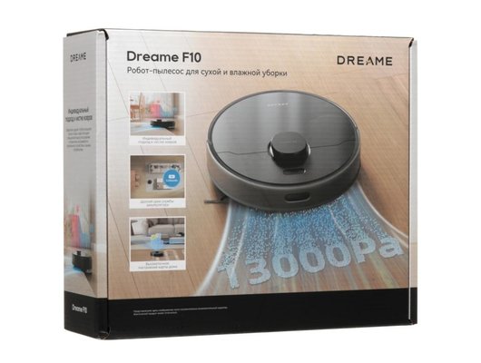 Робот-пылесос DREAME BOT F10 BLACK